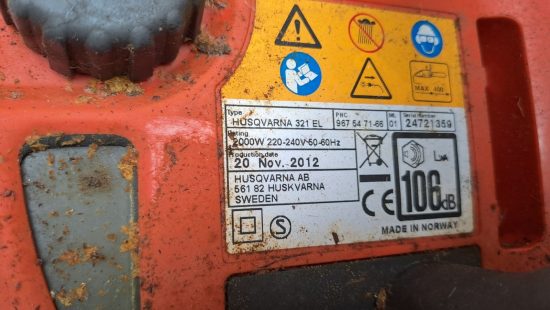 Elektrokettensäge