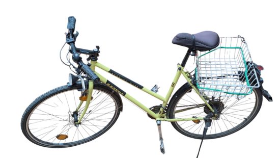 Damenfahrrad