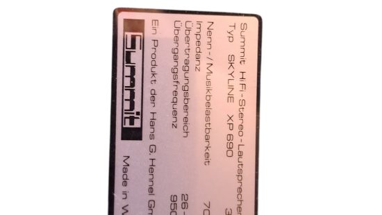 Hifi Anlage