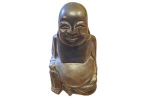 Sakrale asiatische Figur