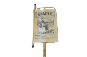 Zeitungshalterung