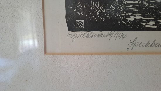 Holzschnitt