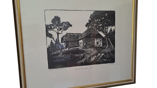Holzschnitt