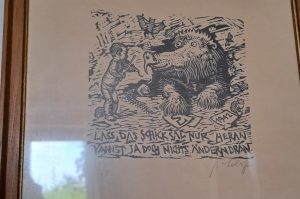 Holzschnitt