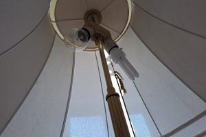 Stehlampe