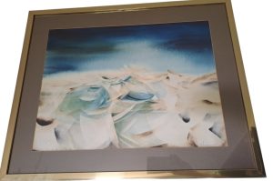 Aquarell-Mischtechnik