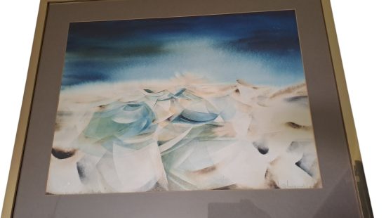 Aquarell-Mischtechnik