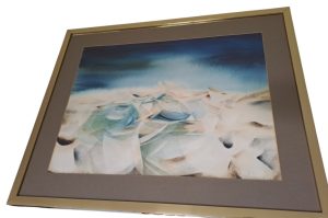 Aquarell-Mischtechnik