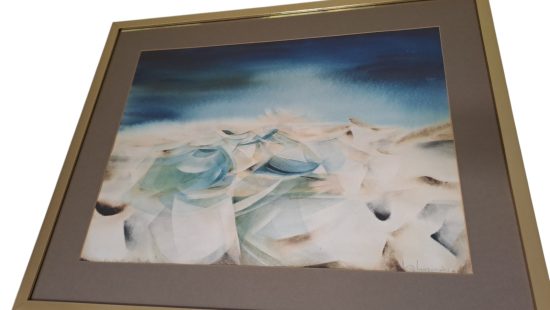 Aquarell-Mischtechnik