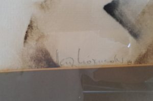 Aquarell-Mischtechnik