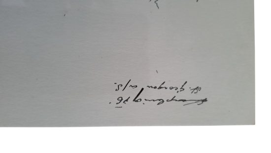 Zeichnung