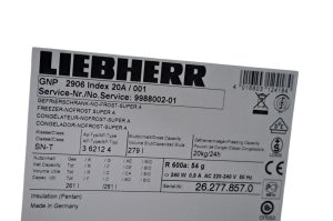 Tiefkühlschrank