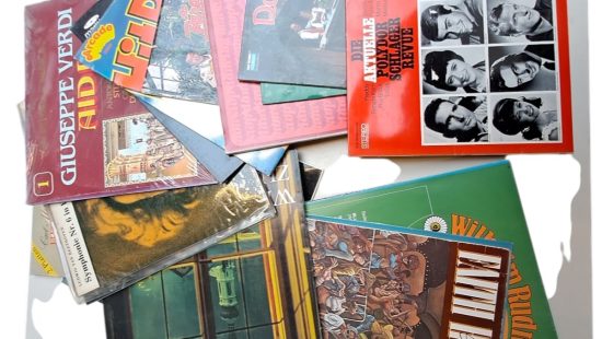 Langspielplatten