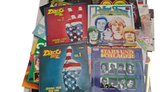 Langspielplatten