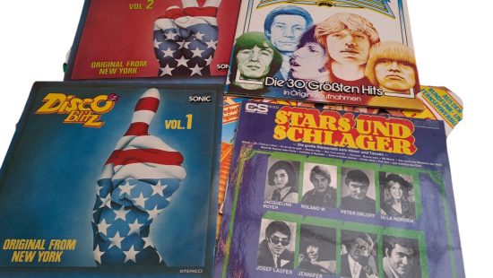 Langspielplatten