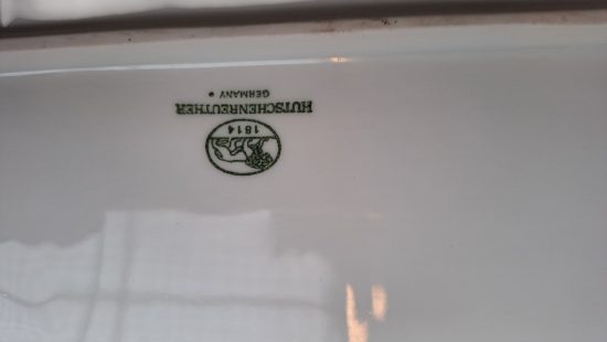 Vorlegeplatte