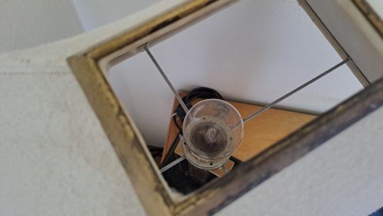 Tischlampe