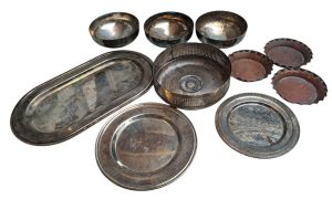 Schalen und Teller