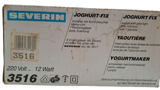 Joghurt-Fix