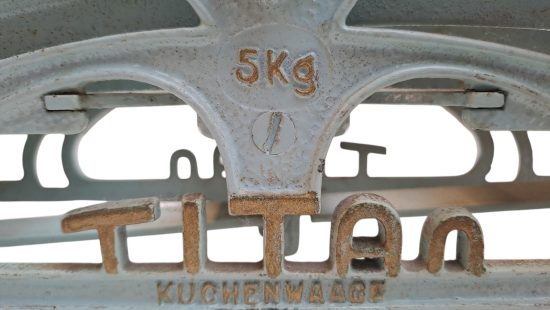 Balkenwaage