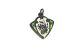 Silbernes Medaillon