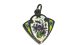 Silbernes Medaillon