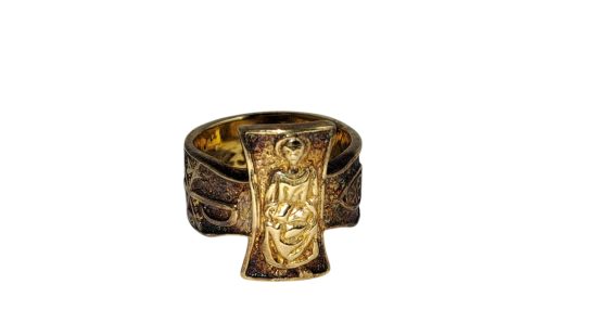 Sakraler Silberring
