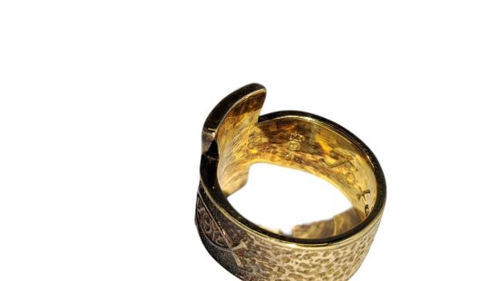 Sakraler Silberring