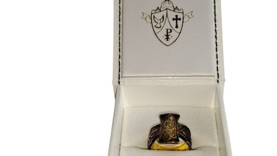 Sakraler Silberring