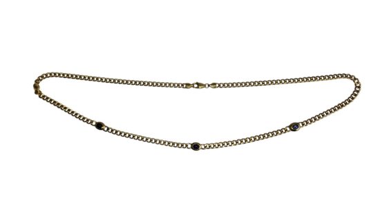 Goldenes Collier 