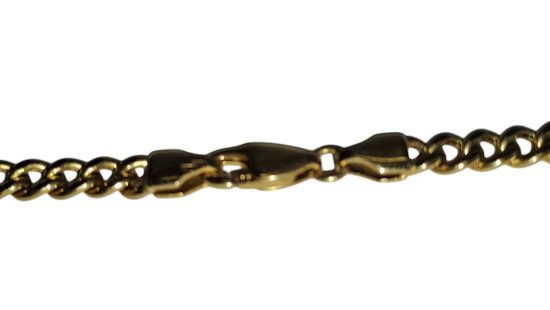 Goldenes Collier 