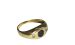 Goldener Damenring