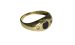Goldener Damenring