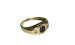 Goldener Damenring