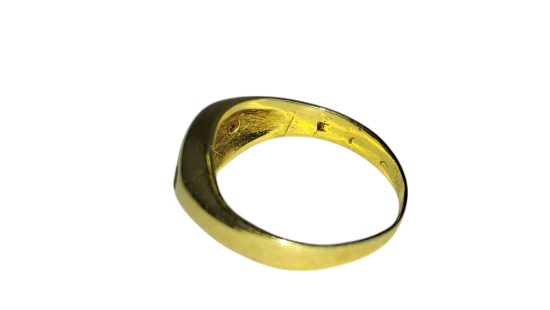 Goldener Damenring