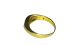 Goldener Damenring