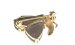 Goldene Brosche