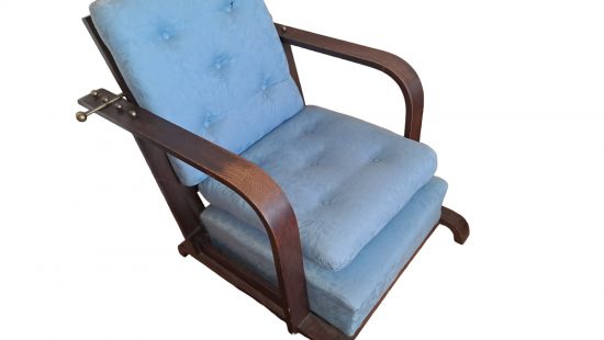 Art Deco Fauteuil SZ3 1 OG