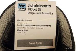 Herren Sicherheitsstiefel