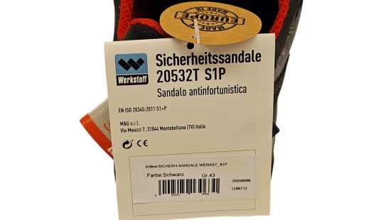 Herren Sicherheitssandale