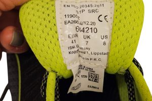 Herren Sicherheitshalbschuhe
