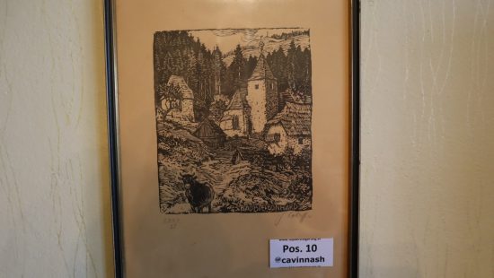 Sodek-Holzschnitt 