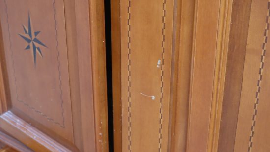 Kleiderschrank, zweiflügelig 
