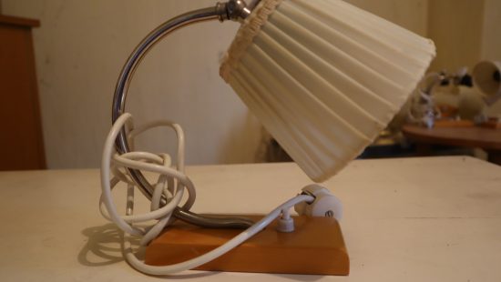 Retro-Tischlampe