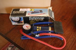 Fahrradpumpe