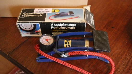 Fahrradpumpe