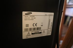 Samsung Flat-TV 