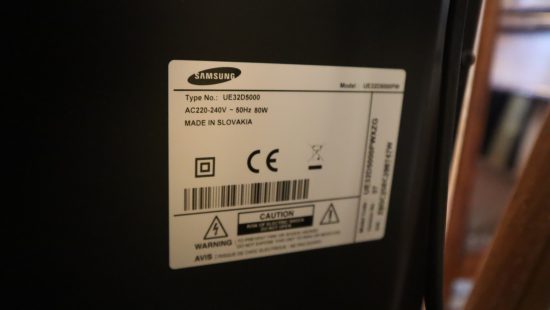 Samsung Flat-TV 