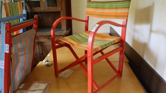 Retro-Gartensessel 