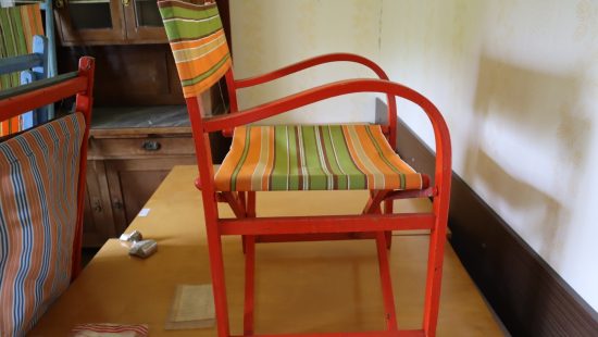 Retro-Gartensessel 